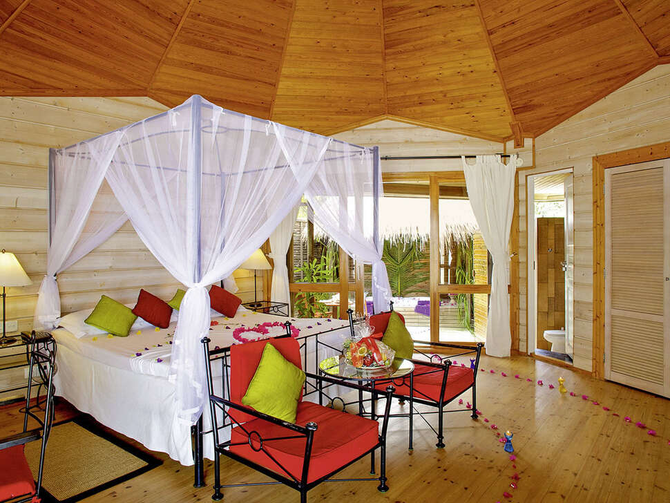 Een foto van Kuredu Island Resort