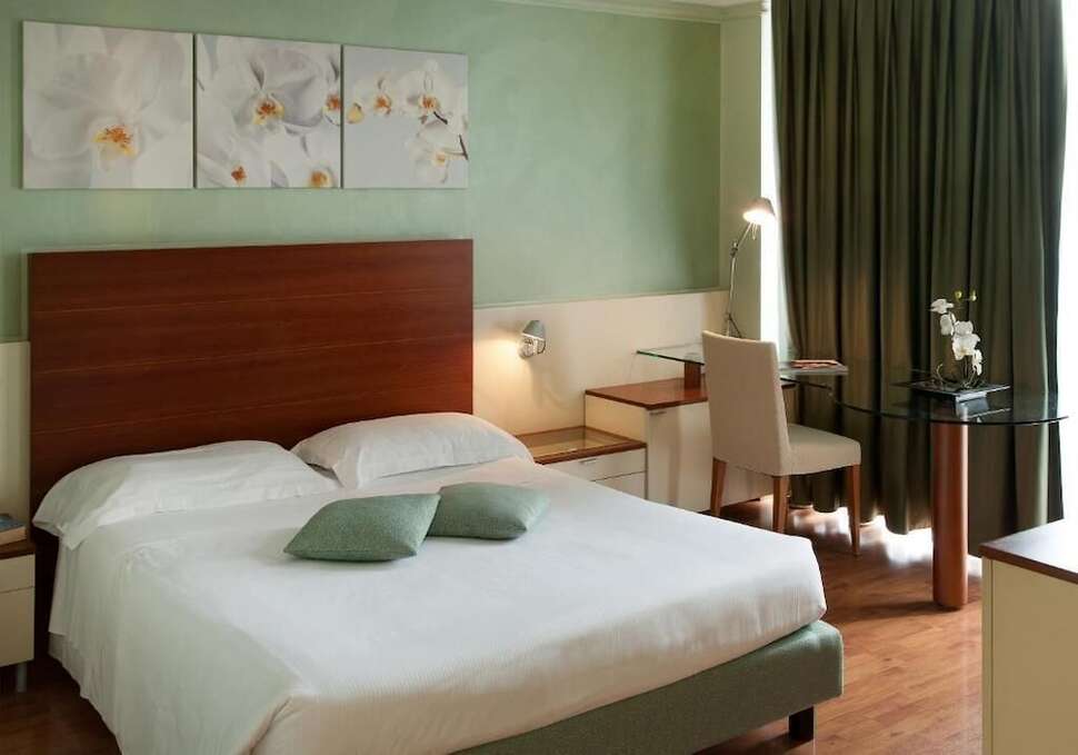 Een foto van Hotel Leonardo Da Vinci Erba