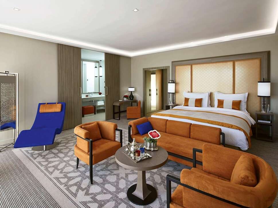 Een foto van Mövenpick Hotel Mansour Eddahbi Marrakech