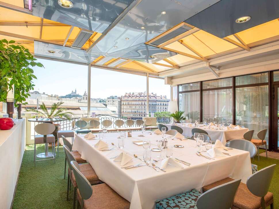 Een foto van Hotel Mercure Marseille Centrum Vieux Port