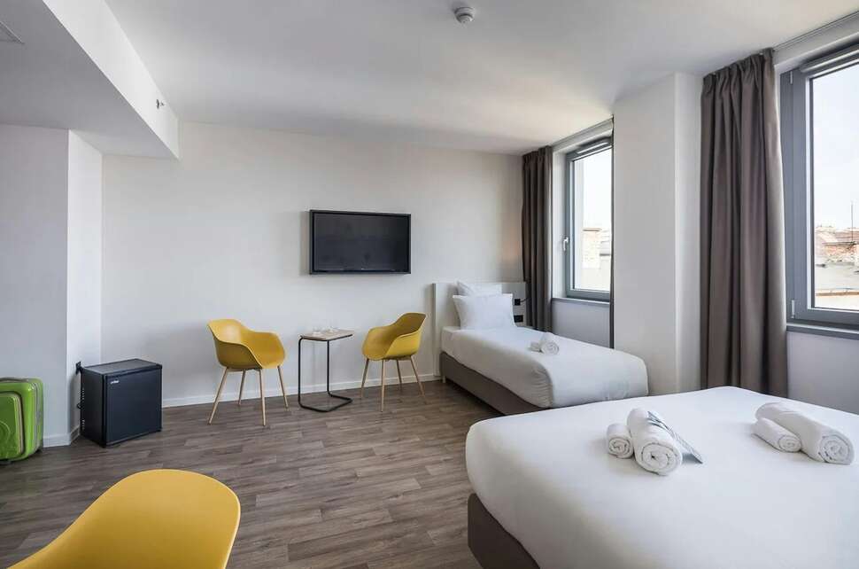 Een foto van B&B Hotel Budapest City