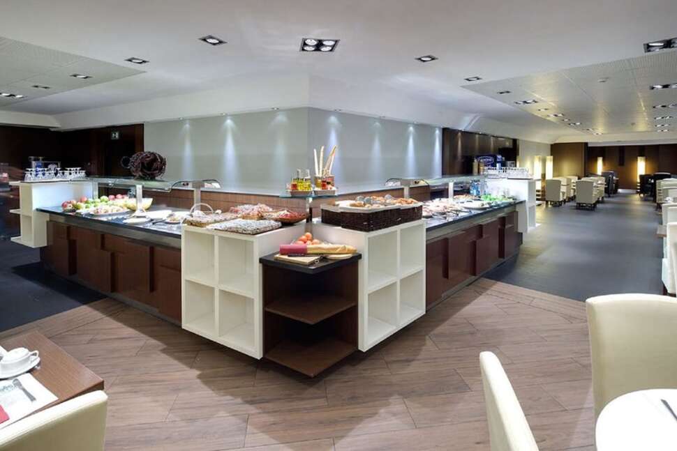 Een foto van de faciliteiten bij Hotel Barcelona Colonial