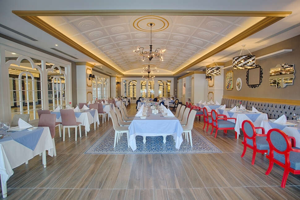Een foto van de faciliteiten bij Sensitive Premium Resort & Spa