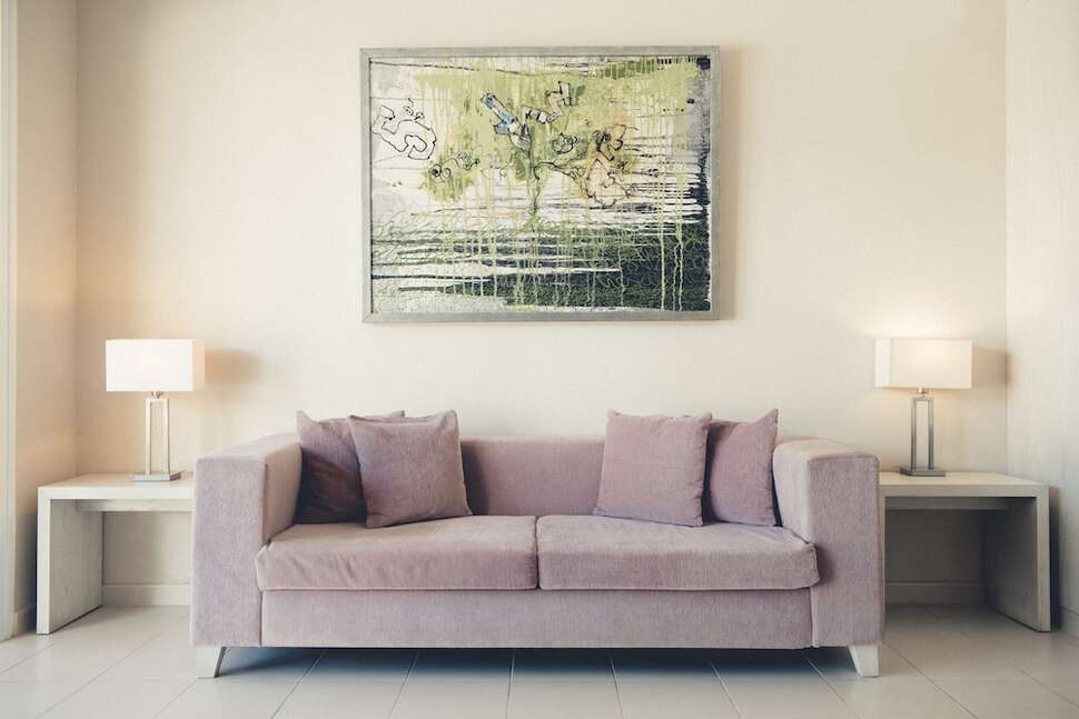 Een foto van het interieur van Flor los Almendros Apart