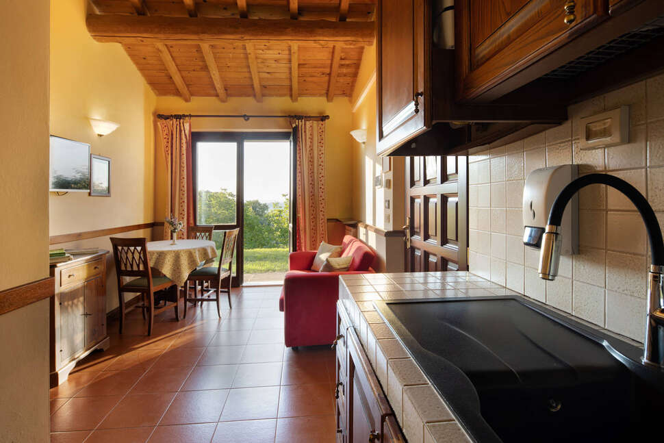 Een foto van Il Poggio degli Olivi