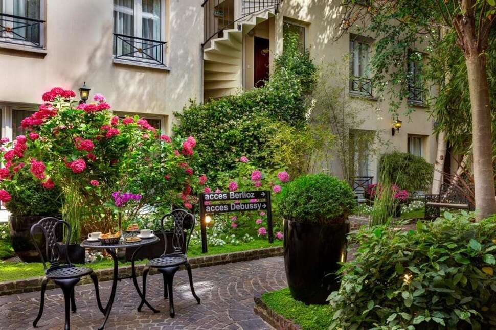 Een foto van The Bastille Patio