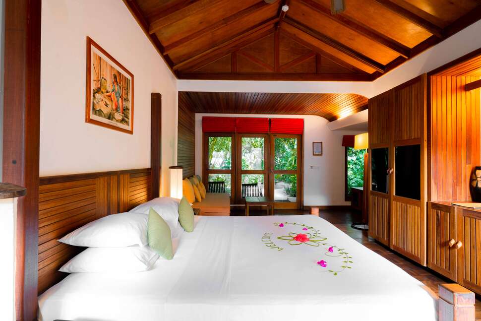 Een foto van NH Collection Maldives Reethi Resort