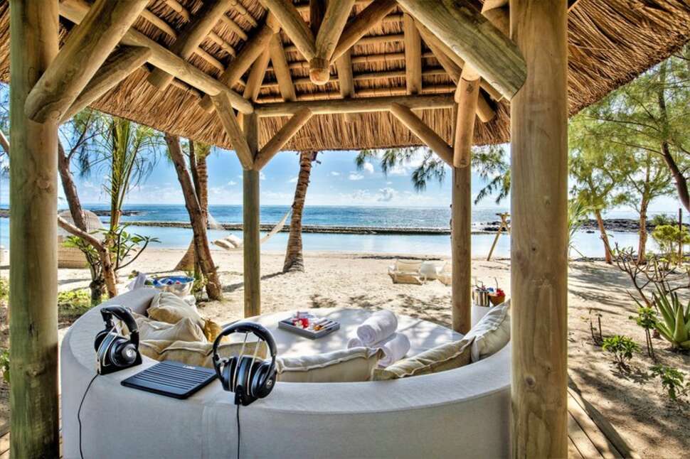 Een foto van Long Beach Mauritius