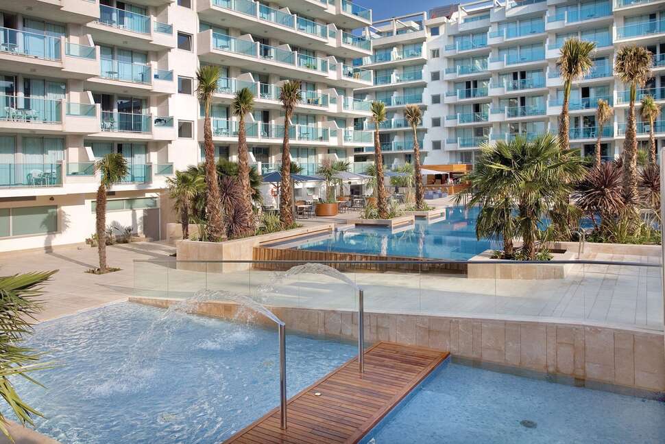 Ein Foto Blaumar the Mediterranean Hotel