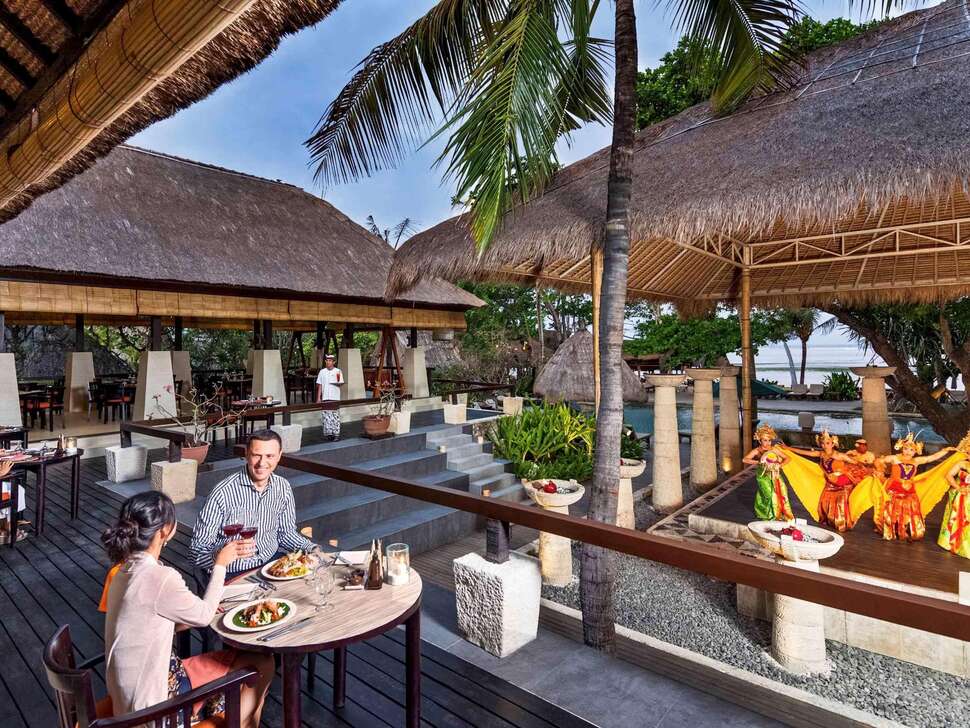 Een foto van de faciliteiten bij Novotel Bali Benoa