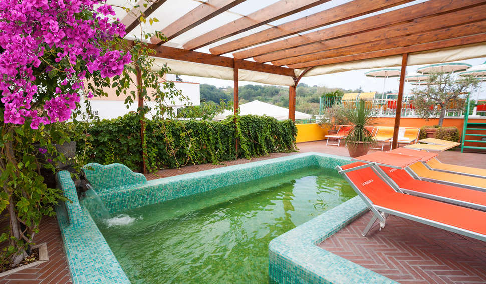 Ein Foto Hotel La Pergola & Villa Flavio