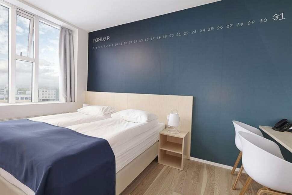 Een foto van Reykjavik Lights Hotel