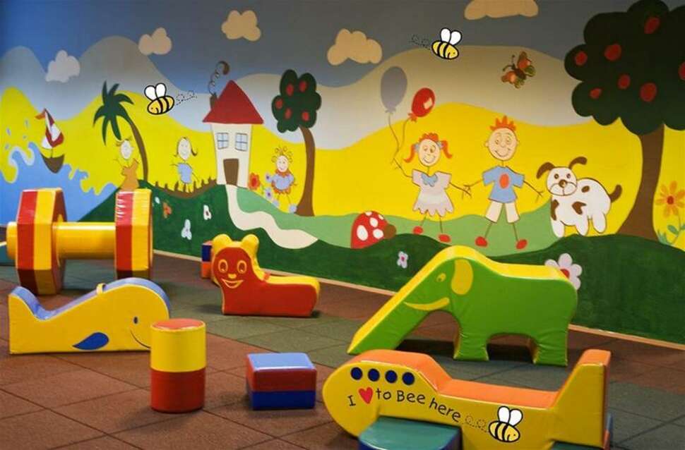 Ein Foto von den Einrichtungen im Esperides Beach Family Resort