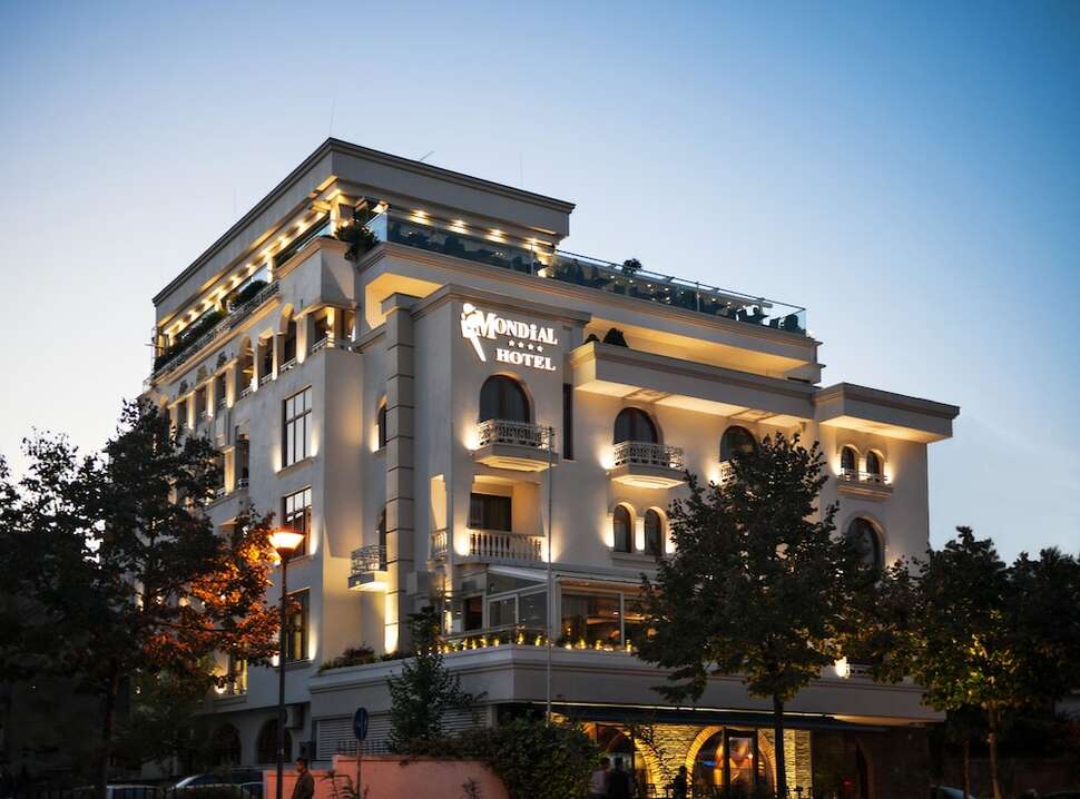 Een foto van Hotel Mondial