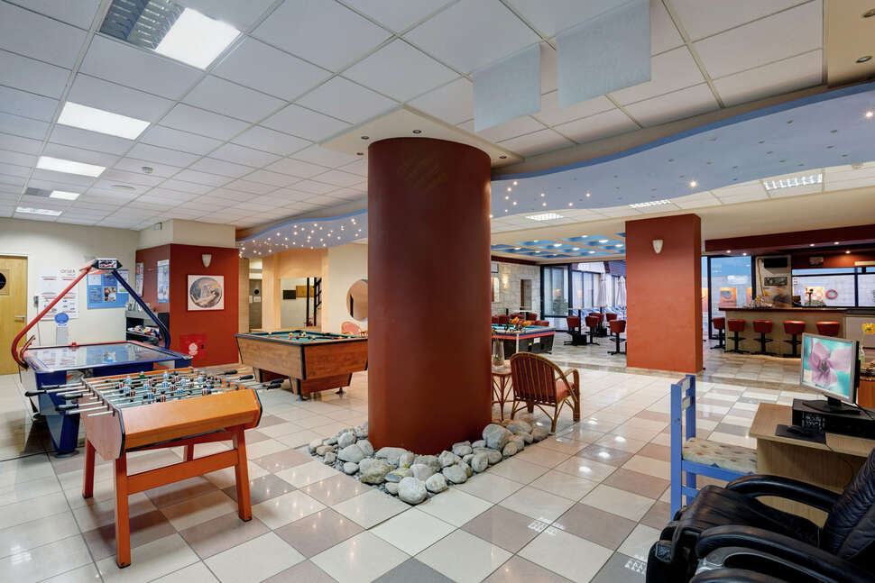 Een foto van de faciliteiten bij Agrabella Hotel