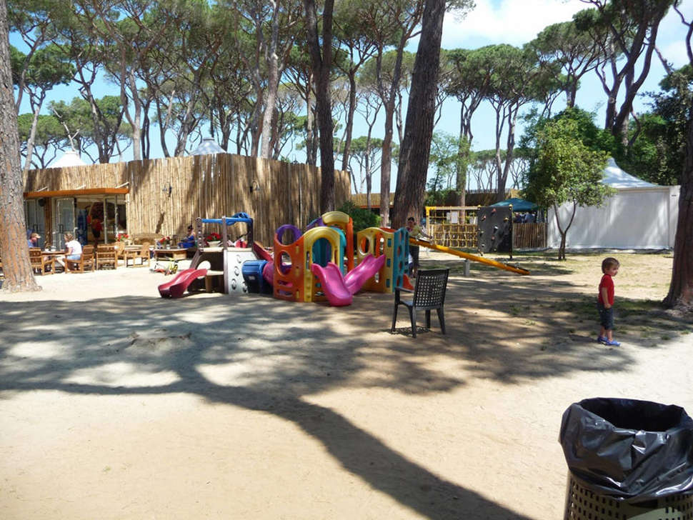 Een foto van de faciliteiten bij Camping Village Park Albatros