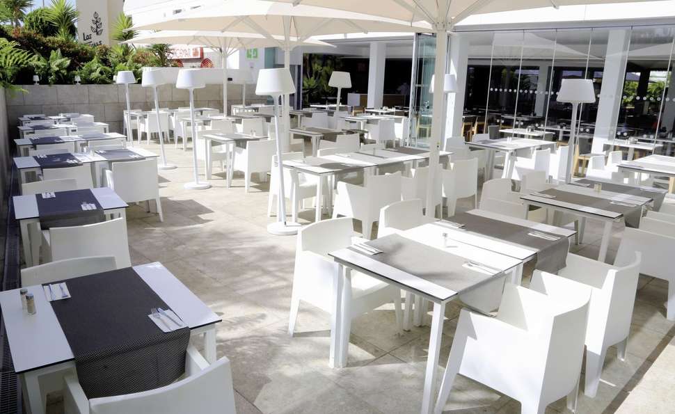 Een foto van de faciliteiten bij Hotel Akeah Broncemar