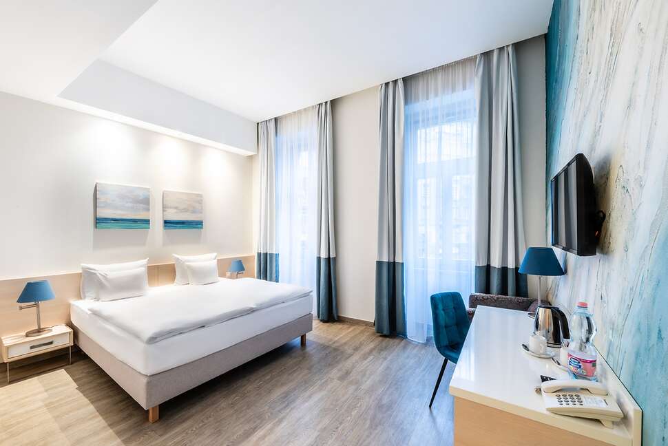 Een foto van Atrium Hotel by Mellow Mood Hotels