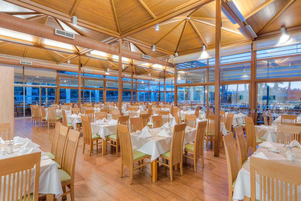 Een foto van de faciliteiten bij Blue Lagoon Resort
