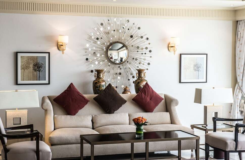 Een foto van het interieur van Grand Millennium Dubai