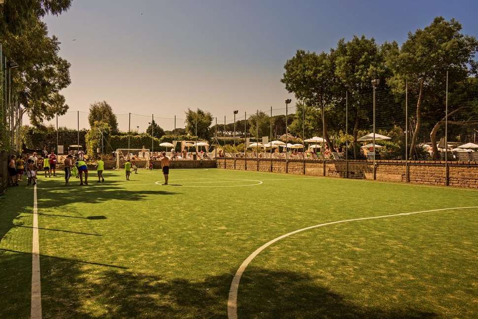 Een foto van de faciliteiten bij Camping Village Fabulous