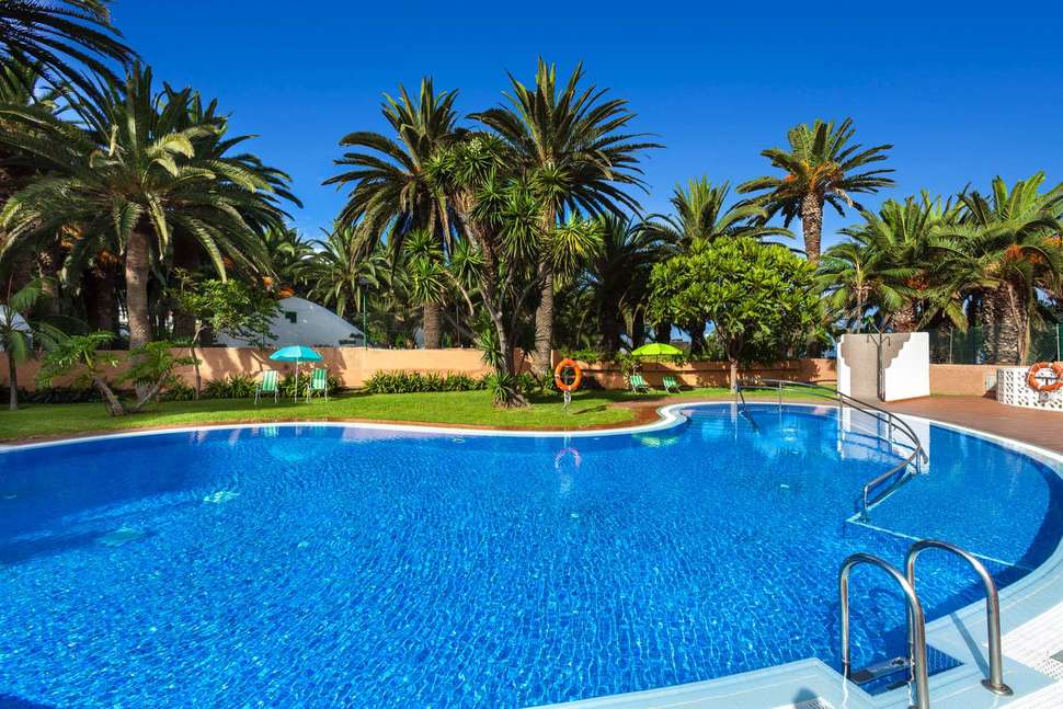Een foto van het zwembad bij Sol Puerto de la Cruz