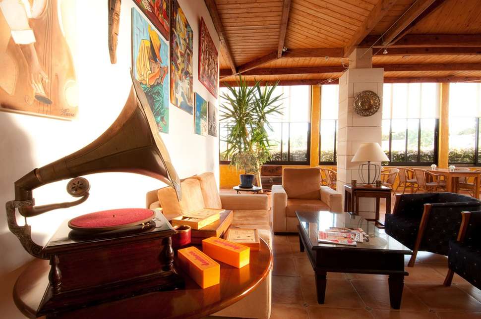 Ein Foto vom Innenbereich im Luzmar Villas