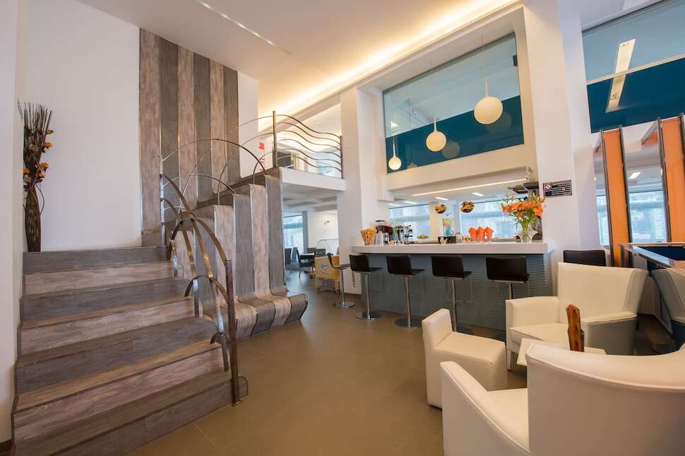 Een foto van de faciliteiten bij Hotel Astron