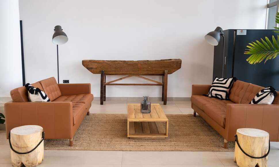 Een foto van het interieur van Hotel Coral Cotillo Beach