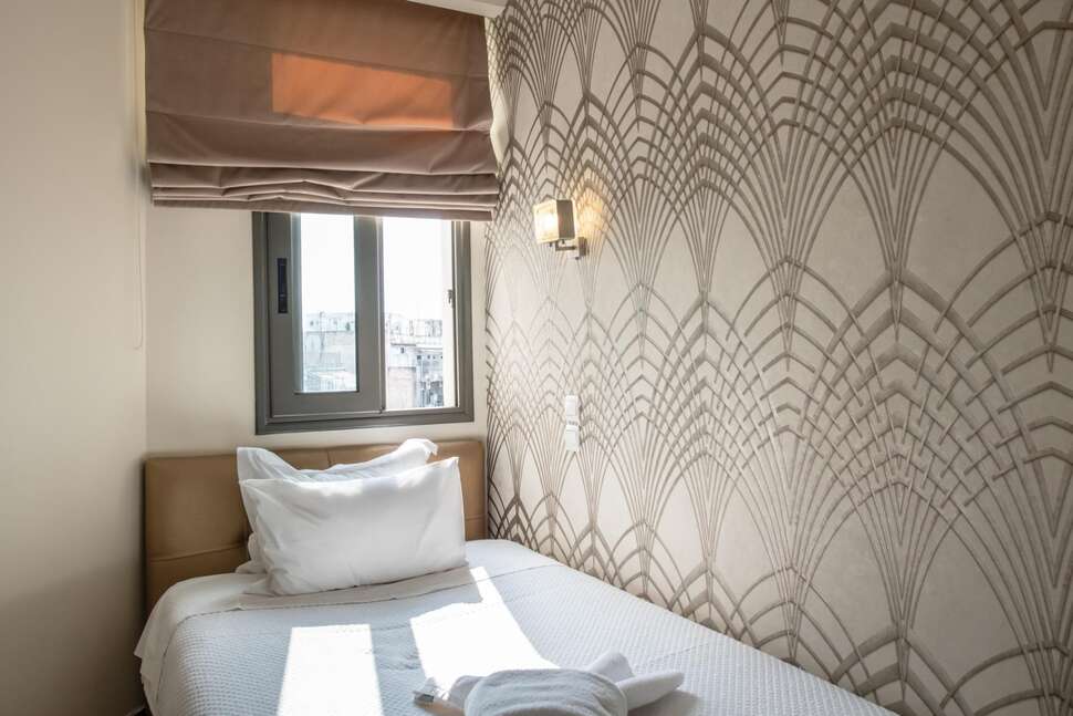 Een foto van Golden City Hotel Athene