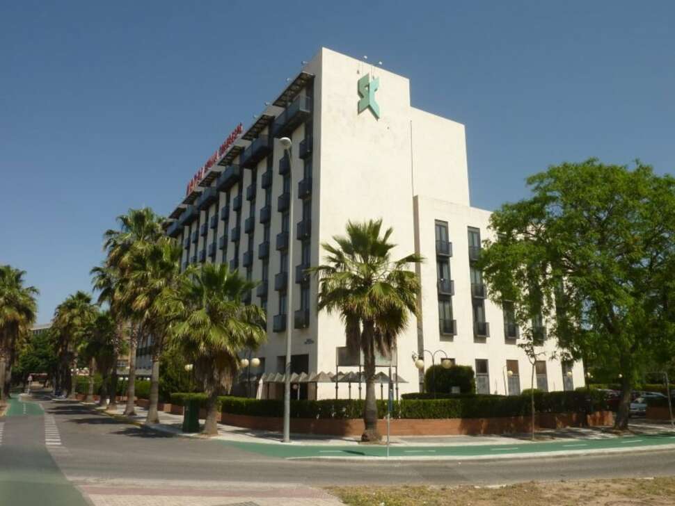 Een foto van Hotel M.A. Sevilla Congresos