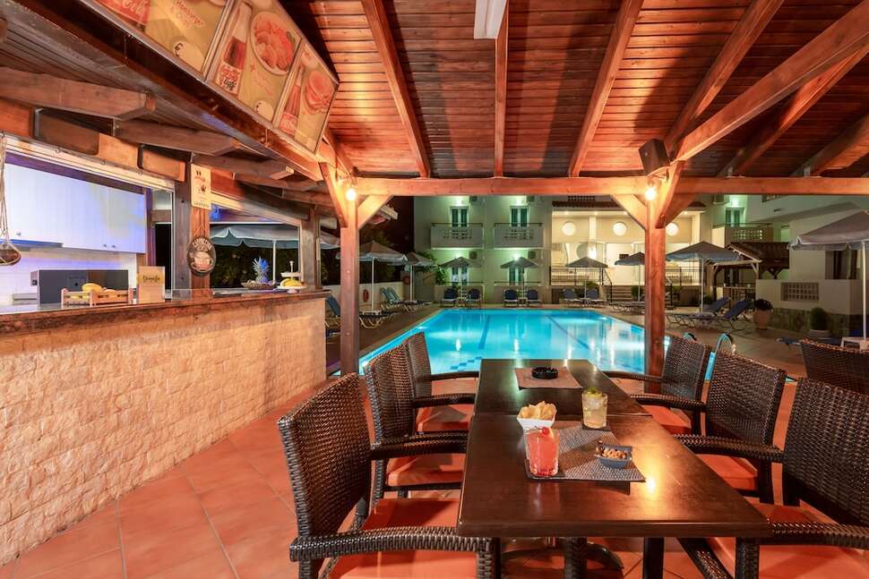Ein Foto von den Einrichtungen im Sisi Breeze Hotel
