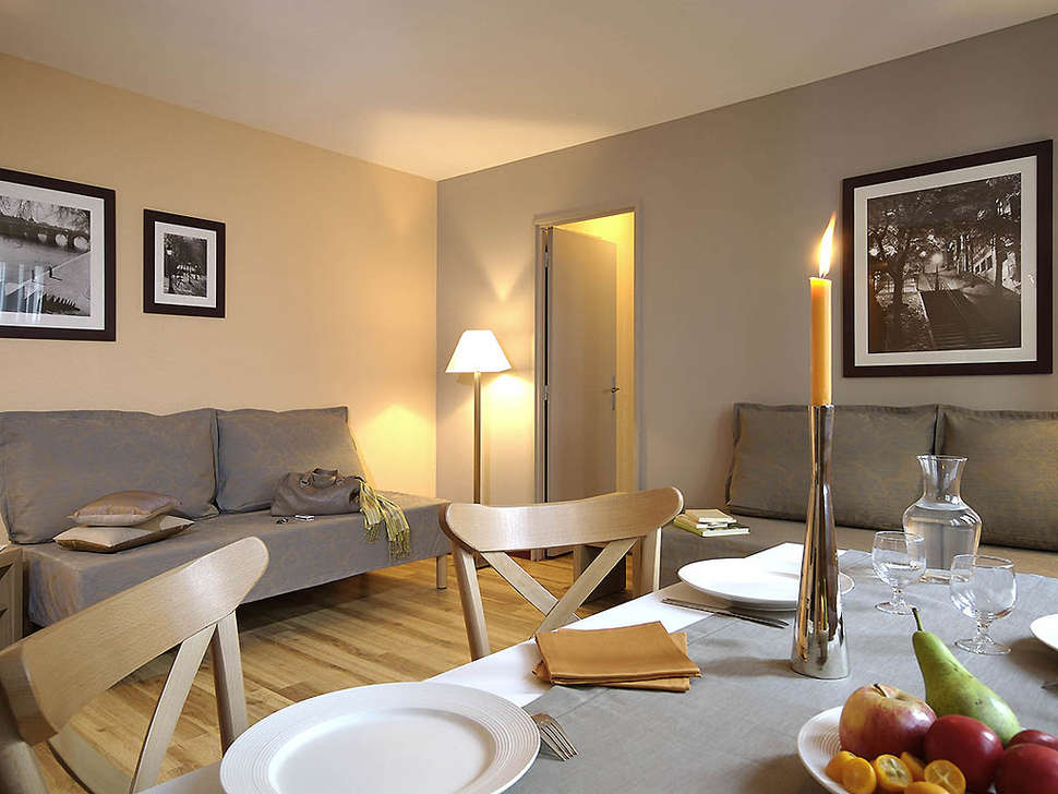 Een foto van Aparthotel Adagio Paris Montmartre