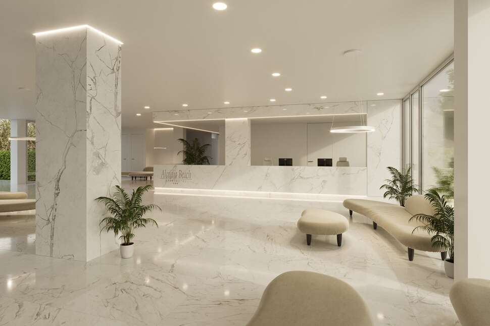Ein Foto Alcudia Beach Aparthotel