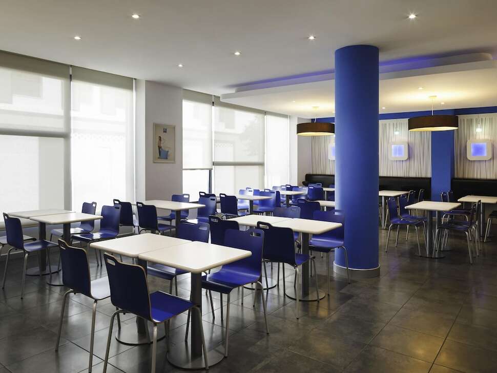 Een foto van Ibis Budget Malaga Centro
