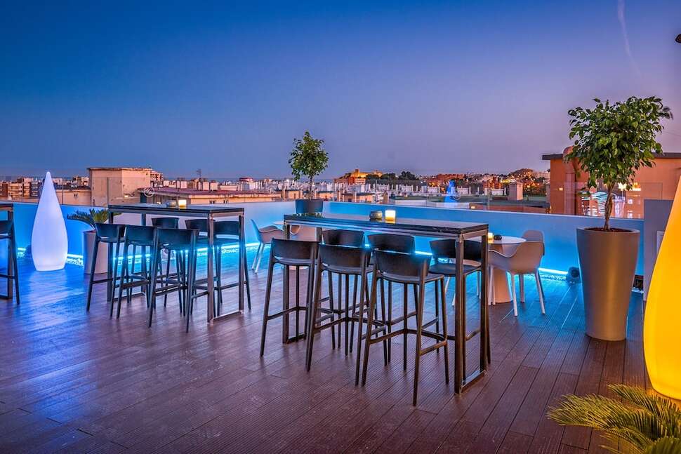 Een foto van de faciliteiten bij Aparthotel Veramar