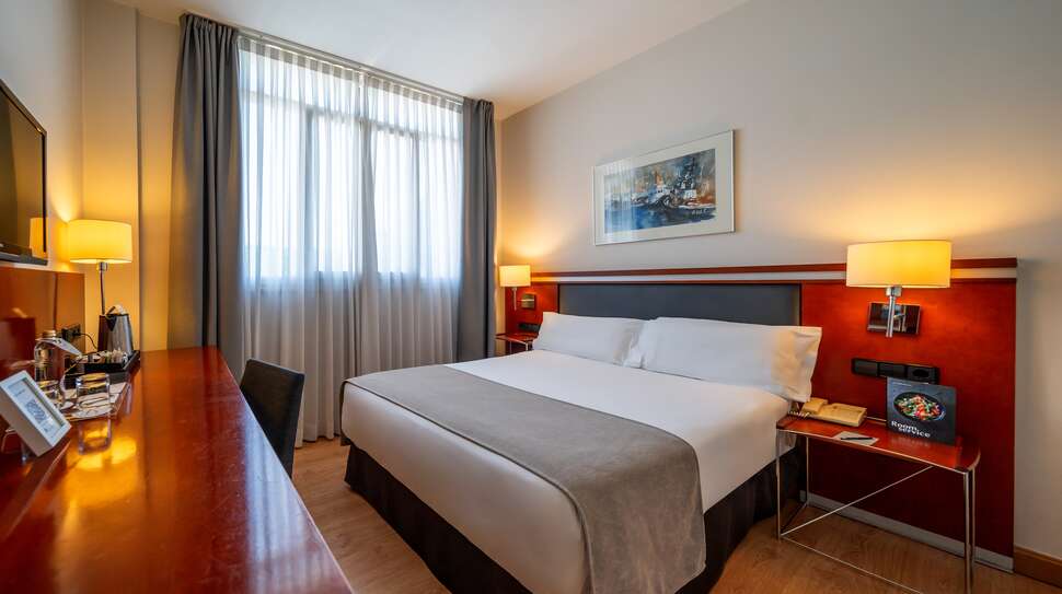 Een foto van Abba Euskalduna Hotel