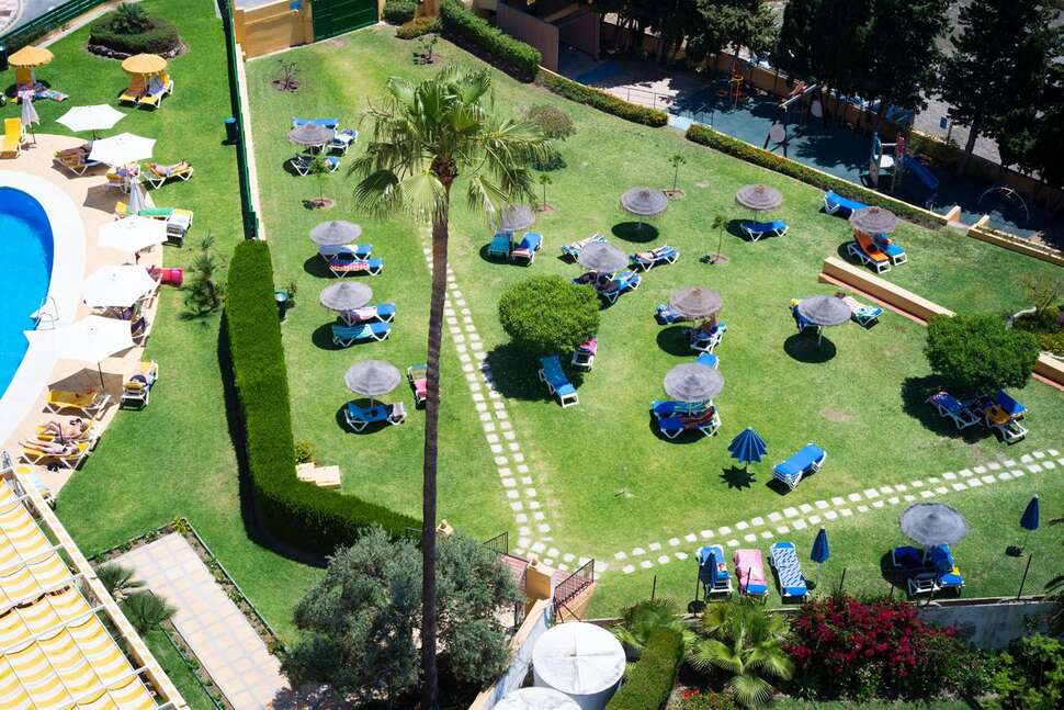 Een foto van Hotel Monarque Torreblanca