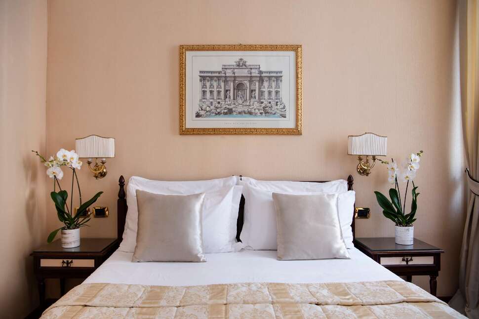 Een foto van Hotel Cecil Rome