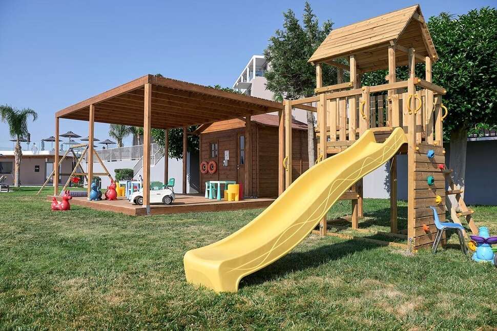 Ein Foto von den Einrichtungen im Michelangelo Resort & Spa