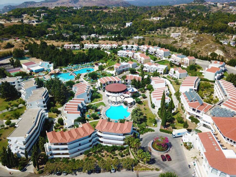 Een foto van Cyprotel Faliraki Hotel