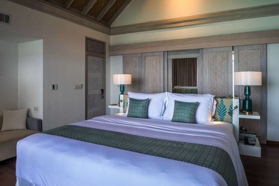 Een foto van NH Maldives Kuda Rah Resort
