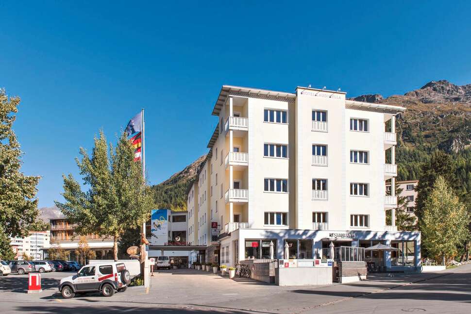 Ein Foto Hotel Laudinella