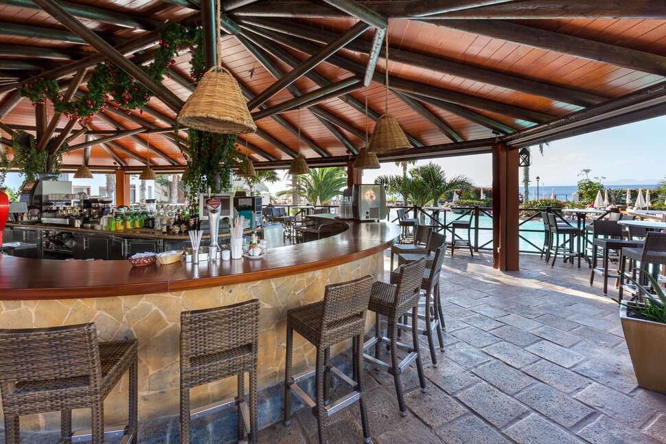Een foto van de faciliteiten bij Gran Castillo Tagoro Hotel & Resort