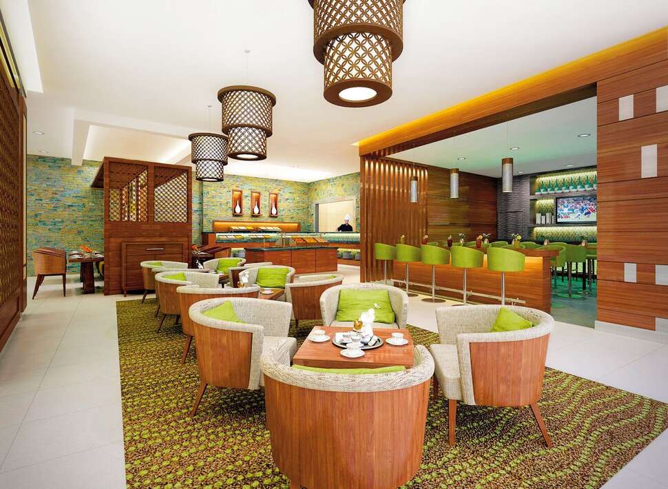 Ein Foto Hilton Garden Inn Dubai Al Muraqabat