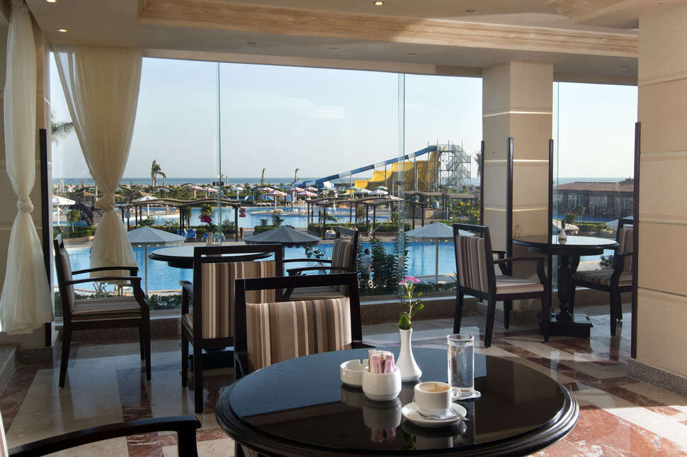 Een foto van de faciliteiten bij Sunrise Alora Aqua Park Resort