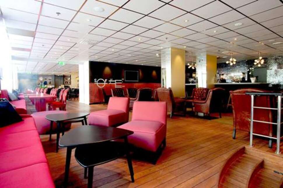 Een foto van de faciliteiten bij Scandic Sjofartshotellet