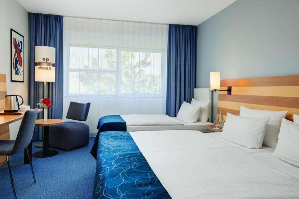 Een foto van InterCityHotel Frankfurt Airport