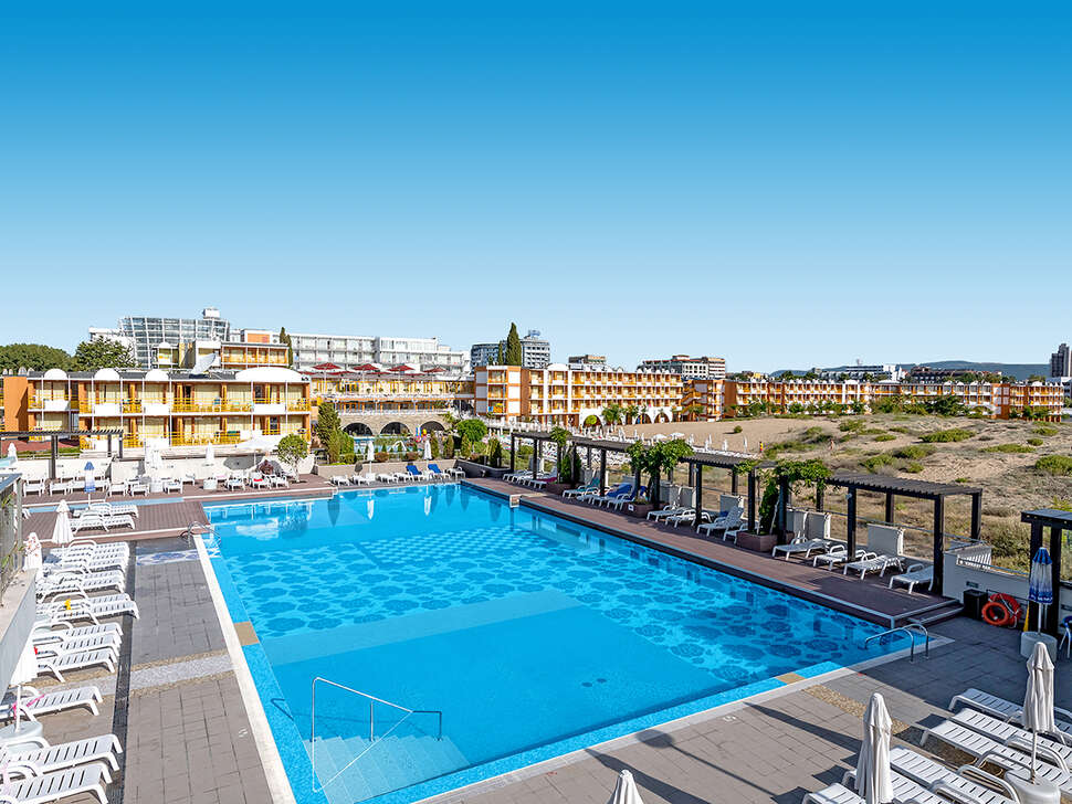 Ein Foto Hotel Burgas Beach