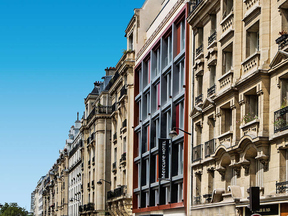 Een foto van Hotel Mercure Paris 17 Batignolles